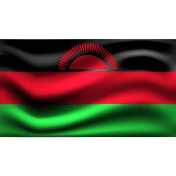 Malawi Waving Flag PNG Transparent Images Free Download | Vector Files | Pngtree