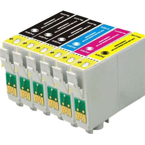 Epson 69 T069 Series (6-pack) Ink Cartridges | ComboInk