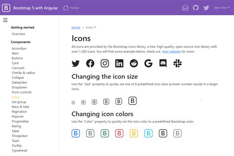 Bootstrap 5 components | JitBlox