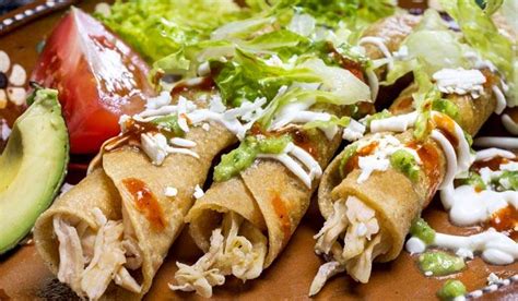 Flautas Mexicanas