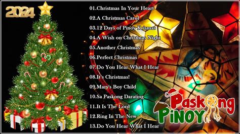 Paskong Pinoy Song 2024 | 100 Tagalog Christmas Nonstop Songs 2024 🎄 ...