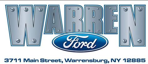 Warren Ford in Warrensburg, NY | Cars Available | Autotrader