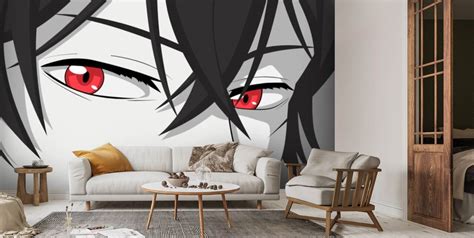 Red Eyes Wallpaper | Wallsauce US