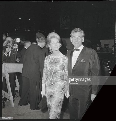 52 Leonard Bernstein Wife Stock Photos, High-Res Pictures, and Images ...