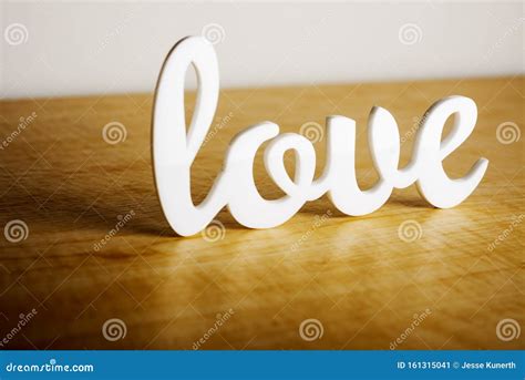 Love is on the Table stock image. Image of emotion, cursive - 161315041