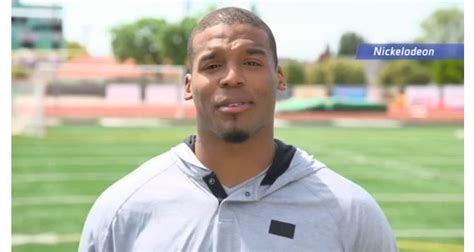 NFL's Cam Newton Brings Nickelodeon Series to White House