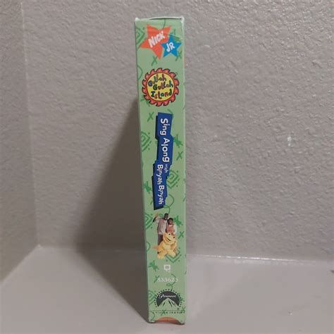 Nick Junior Gullah Gullah Island Sing-Along Binyah Binyah VHS Rare Orange NEW 97368336230 | eBay