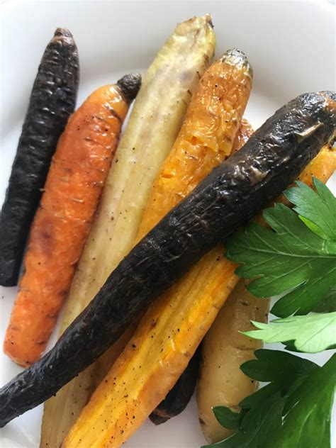 Simple Roasted Heirloom Carrots | Grill Recipes | Memphis Grills