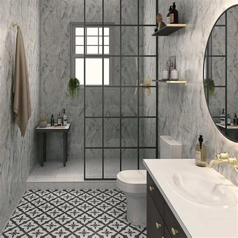 Arctic Shimmer Bathroom & Shower Wall Panel