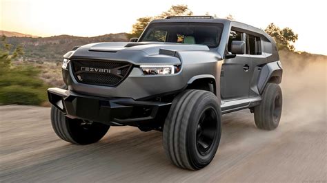 Rezvani Tank - the most powerful SUV in the world | DSF.my