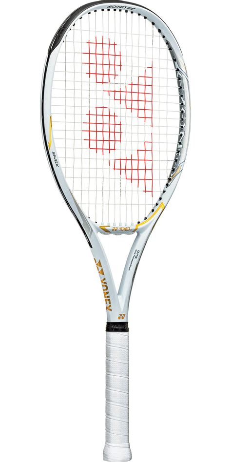 Yonex EZONE 100 Limited Edition Tennis Racket - White/Gold [Frame Only] - Tennisnuts.com