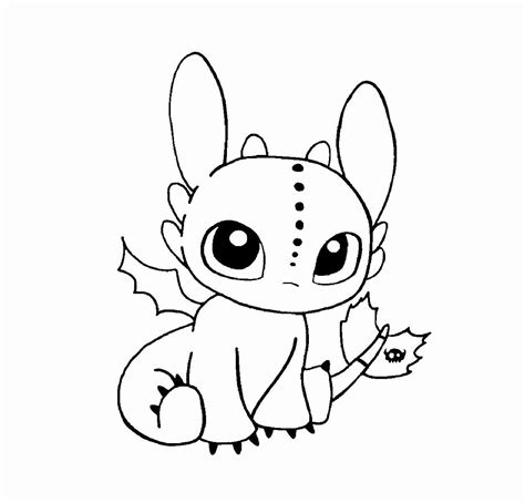 Toothless And Light Fury Babies Coloring Pages You can adjust your ...