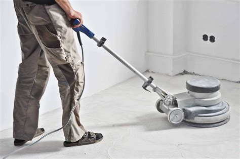 How To Sand and Seal a Concrete Floor - House Practical