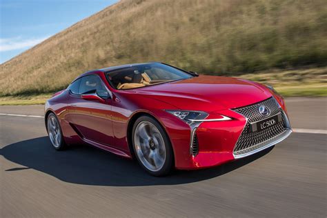 2018 Lexus LC 500 Hybrid review