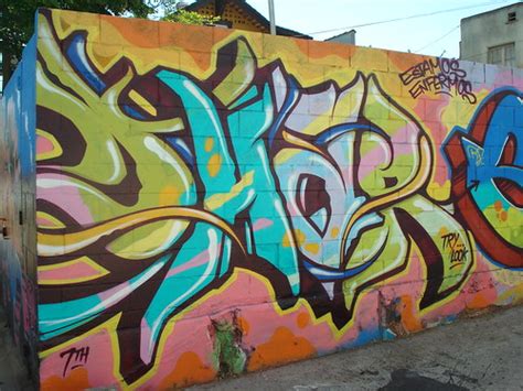 Char EE SeventhLetter LosAngeles Graffiti Art | A Syn | Flickr