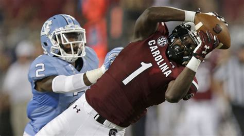 Breaking Down Wide Receiver Deebo Samuel's University of South Carolina ...