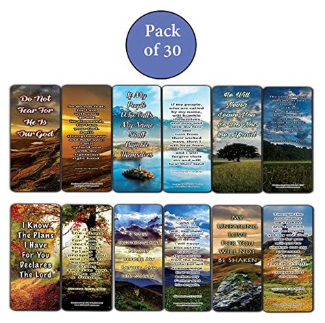 Encounter God's Promises Bible Bookmarks (12-Pack) – New8Store