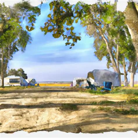 Colonel Allensworth State Historic Park Camping Area | California Camping Destinations