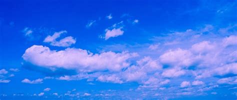 Premium Photo | Blue pastel sky and clouds abstract background