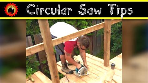 Circular Saw Tips - YouTube