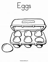Egg Shape Coloring Pages sketch template