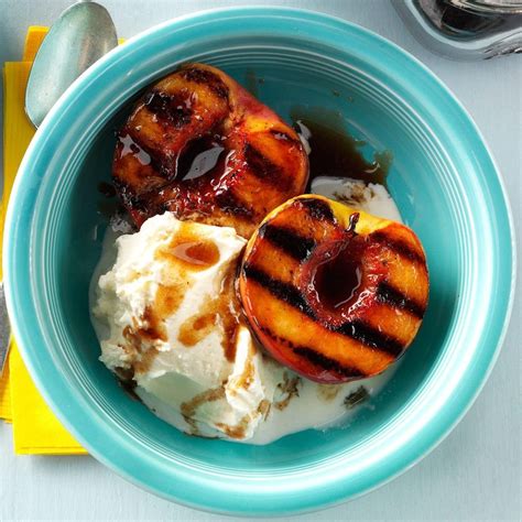 Grilled Honey-Balsamic Glazed Fruit Recipe: How to Make It