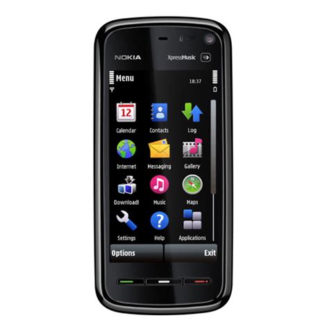 Nokia 5800 XpressMusic : Getting the Right Touch - A Touch Screen Phone Feature - HardwareZone.com