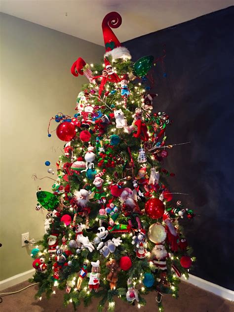 Whimsical Christmas Tree | Whimsical christmas trees, Whimsical ...