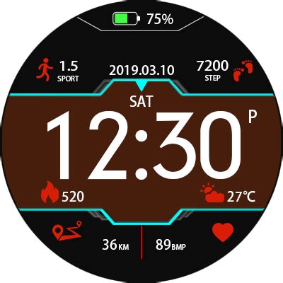 Watch face, Clockskin, Watch faces, Watchfaceup, Clock skin Android Watch Faces, Tissot Watches ...