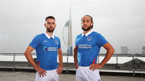 Portsmouth 2020-21 Nike Home Kit | 20/21 Kits | Football shirt blog