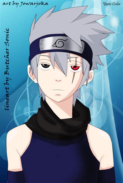 Young Kakashi by Suiseki-Yaris on DeviantArt