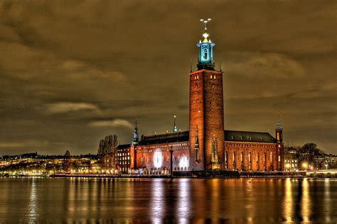 40 magnificent photos of Stockholm city hall in Sweden | BOOMSbeat