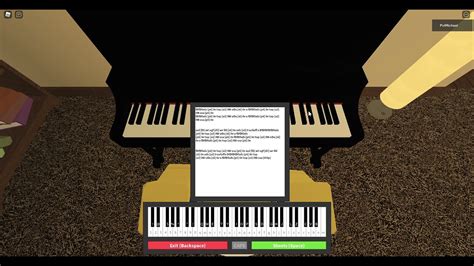 Fur Elise | Roblox Piano Sheet - YouTube