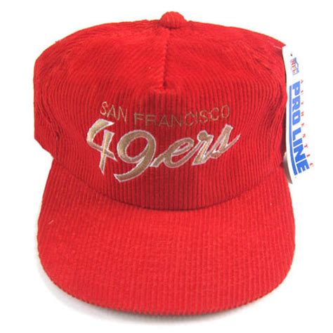 Vintage San Francisco 49ers Sports Specialties Script Snapback NFL Football Phife Dawg ATCQ ...