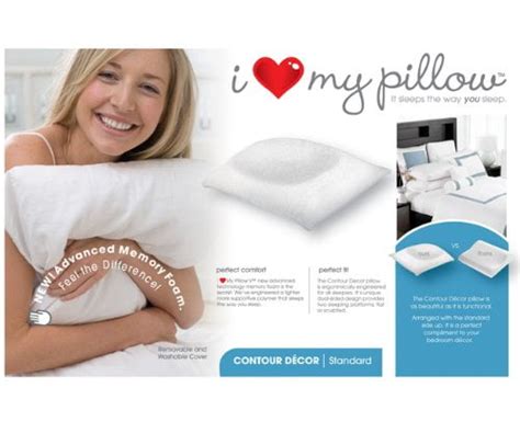 I Love My Pillow King Size Contour Pillow - Walmart.com - Walmart.com