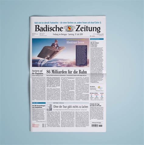 Die Badische Zeitung und der mediale Wandel | Netzwerk Südbaden