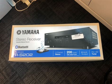 Yamaha receiver w bluetooth, Audio, Soundbars, Speakers & Amplifiers on ...