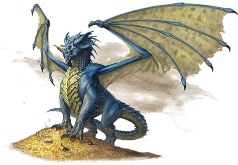 Image - Monster Manual 5e - Dragon, Blue - p90.jpg – Forgotten Realms Wiki - Wikia