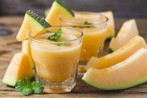 Muskmelon Juice Recipe, How to make Muskmelon Juice - Vaya.in