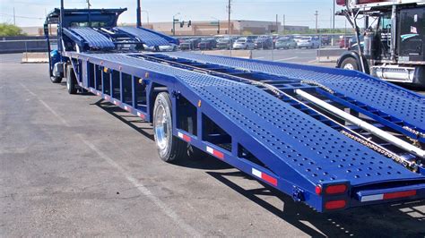 SunCountry Trailers - 4 Car Hauler Standard and Custom Trailers