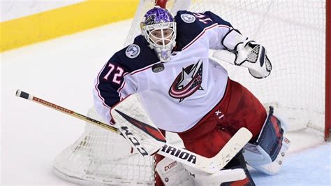 Drama in Columbus as goaltender Bobrovsky told to stay home after unspecified 'incident' | CBC ...