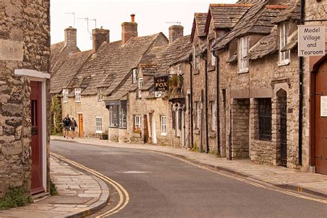 The Village of Corfe Castle