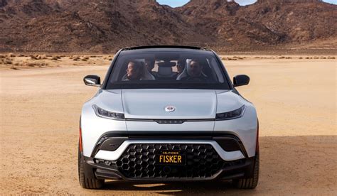 Fisker Delivers First All-Electric Fisker Ocean SUV - Mobility Tech News