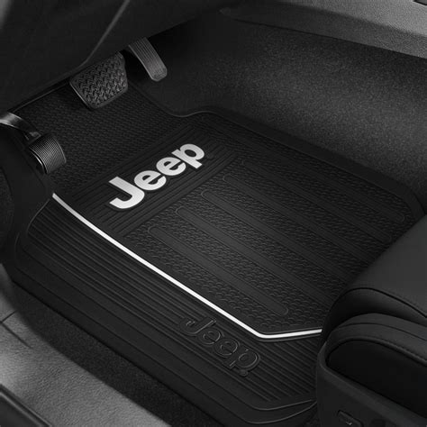 Plasticolor® - Floor Mats with Jeep Logo