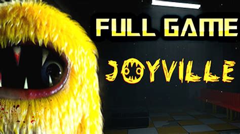 JOYVILLE | Full Game Walkthrough | No Commentary - YouTube