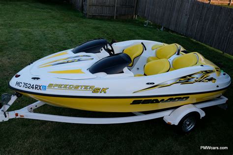 Sea Doo Bombardier SK 2000 for sale for $7,500 - Boats-from-USA.com