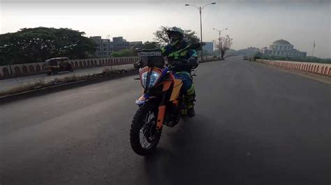 Dude Customized His KTM 390 Adventure To Be More Off-Road Capable