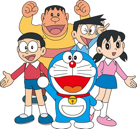 Doraemon characters - Download Free Png Images