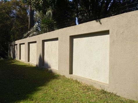 Boundary Wall Roodepoort | Precast walls | Concrete walls | Brick Walls