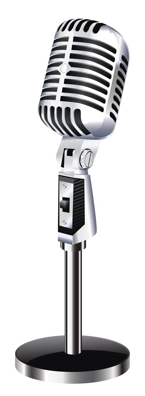 Microphone PNG Images Transparent Free Download | PNGMart.com